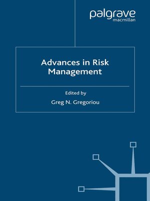 cover image of Advances in Risk Management